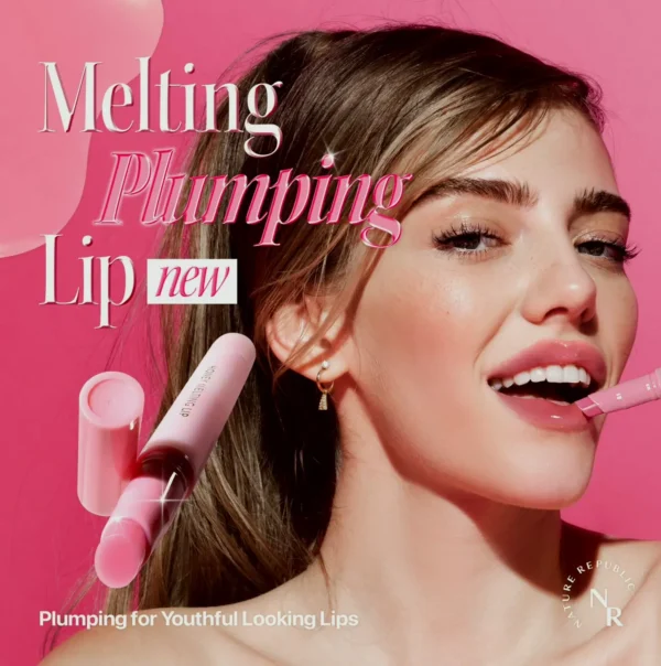 Natural World Honey Melting Lip Balm 11 See-Through Blush