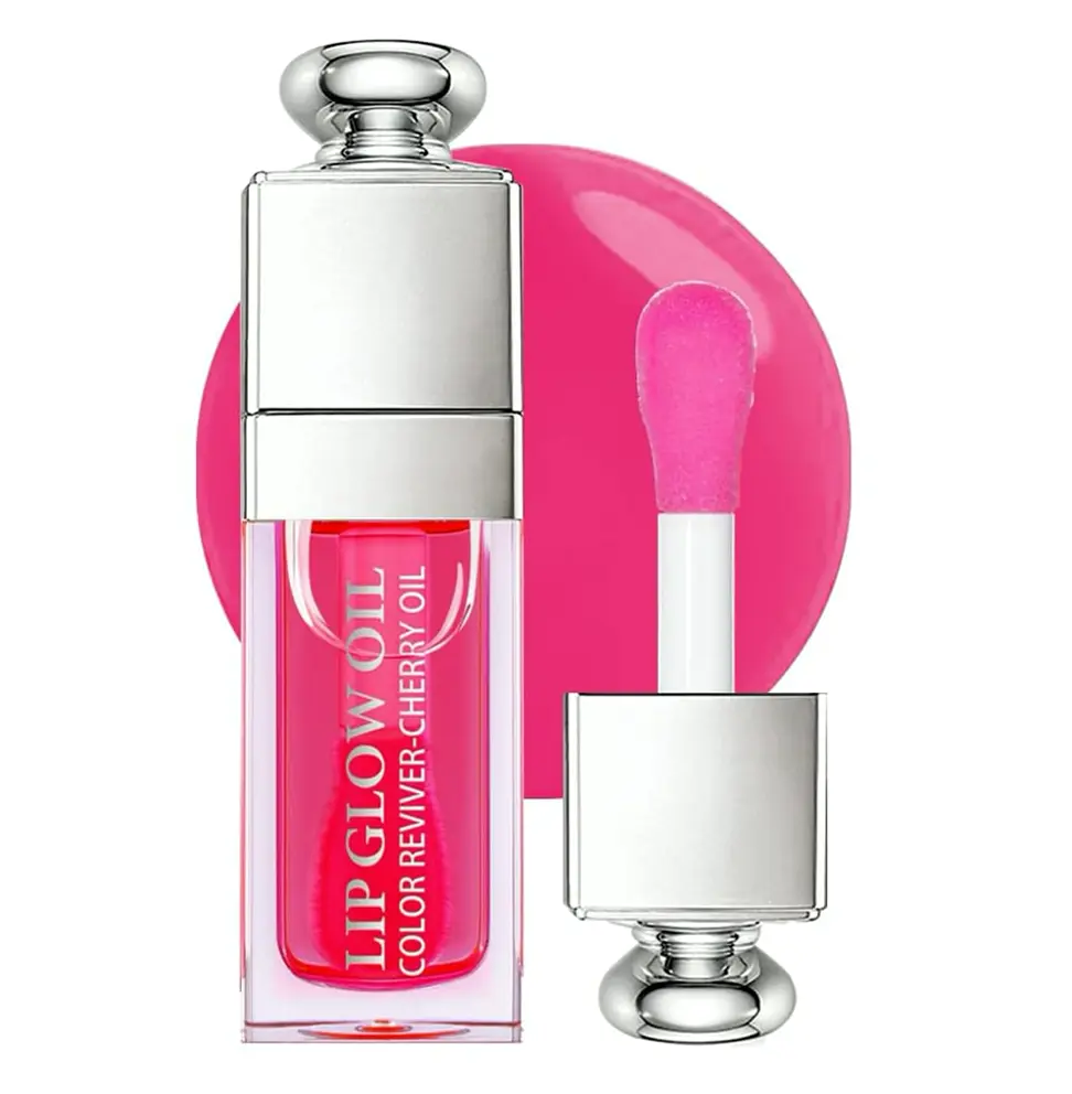 Moisturizing Lip Shine Balm, Non-tacky, 0.2 Ounce