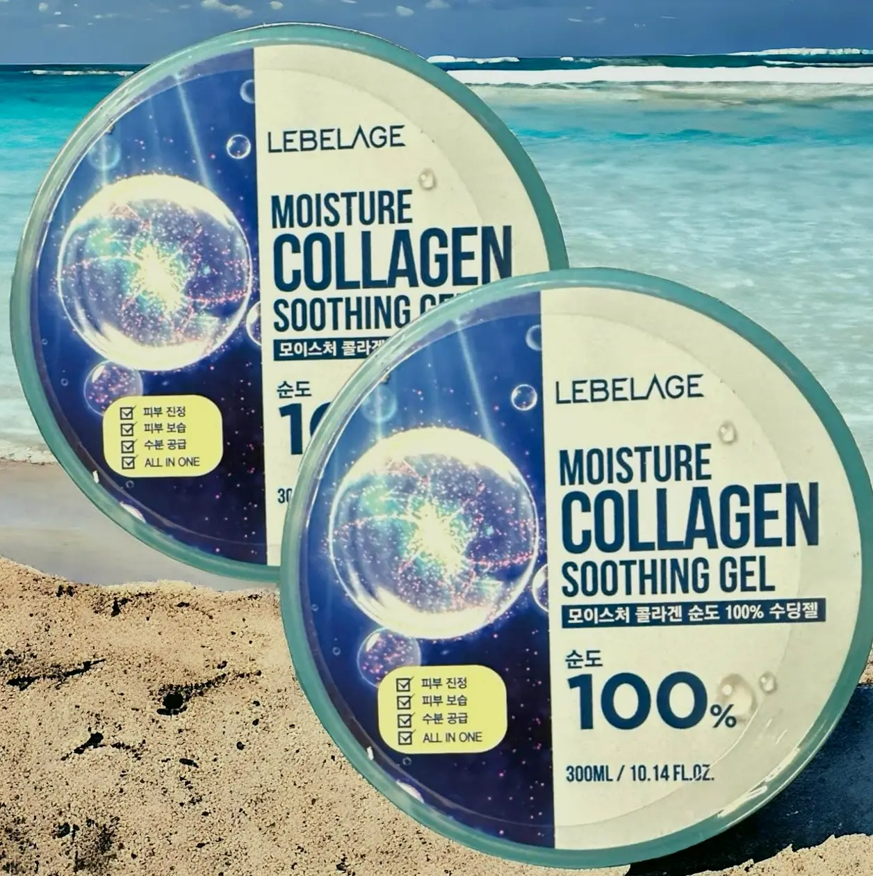 Moisturizing Collagen Soothing Gel Duo Set 20.29 fl.oz