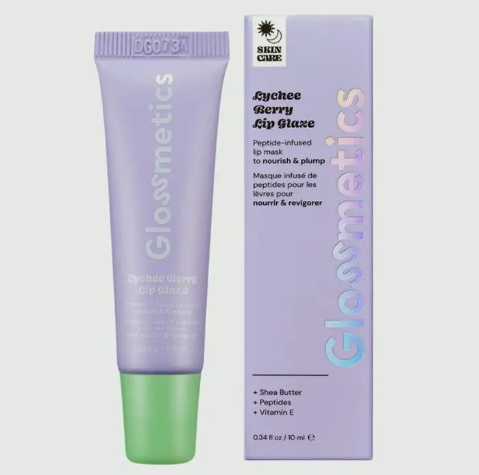 Glossmetics Lychee and Berry Lip Mask Overnight - Moisturizing, Lip Care for Soft, Smooth Lips