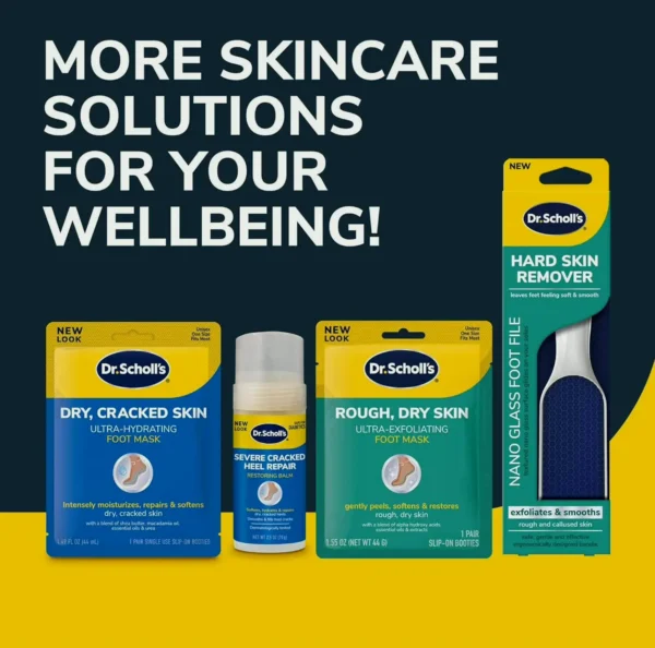 Achy Feet Soothing Foot Care, 3 Pairs