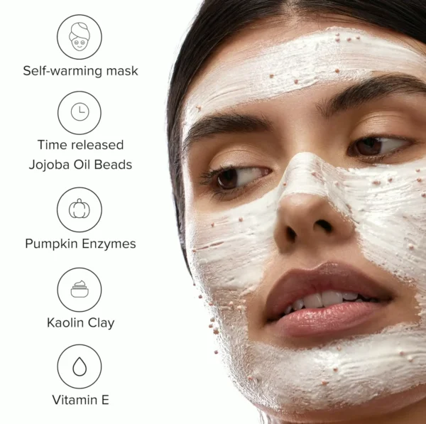 Gourd Enzyme Face Treatment with Jojoba Beads