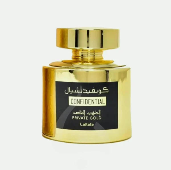 Lattafa's Confidential Unisex Eau de Parfum