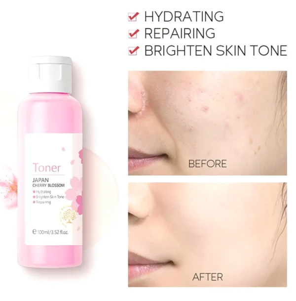 Sakura Face Beauty Kit for Women Bundle