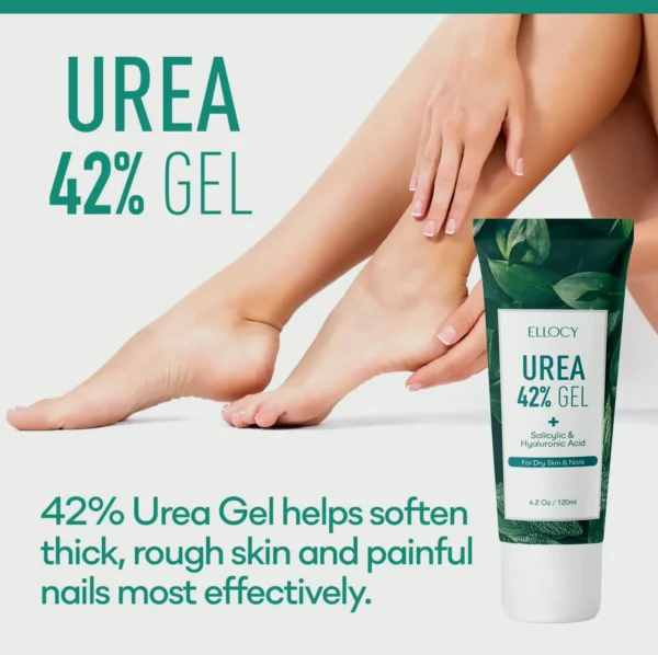Forty-two percent Urea Gel with Salicylic & Hyaluronic Acid - Restore Cracked Heels