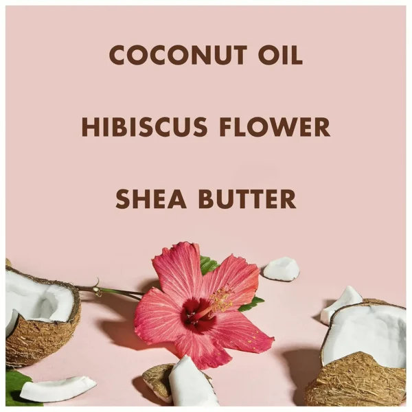 SheaMoisture Curl and Shine Coconut Cleanser 13 oz Paraben No Shampoo