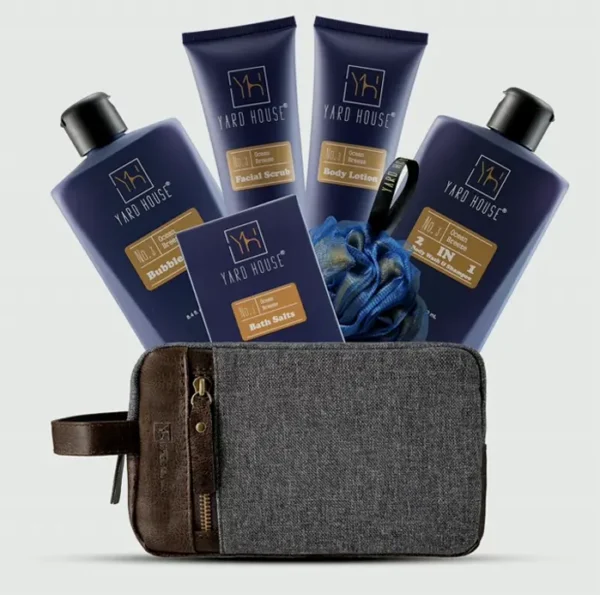 Organic Spa Gift Basket for Him - Sea Air