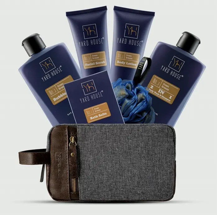 Organic Spa Gift Basket for Him - Sea Air