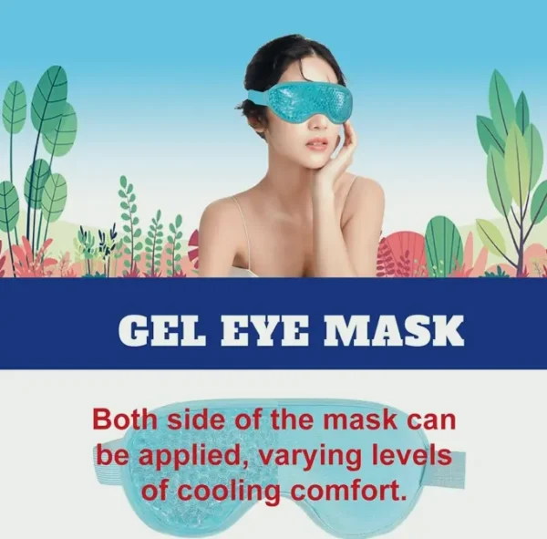 Cold & Warm Gel Mask for Dry Eyes