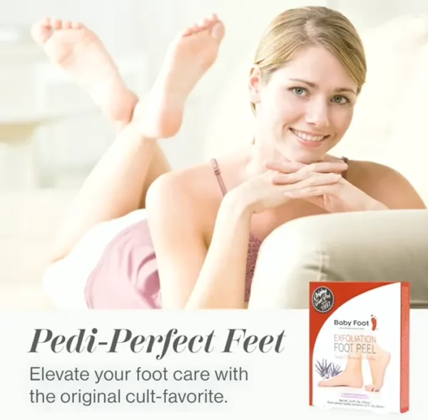 Infant Feet Peeling Mask - Floral Scent