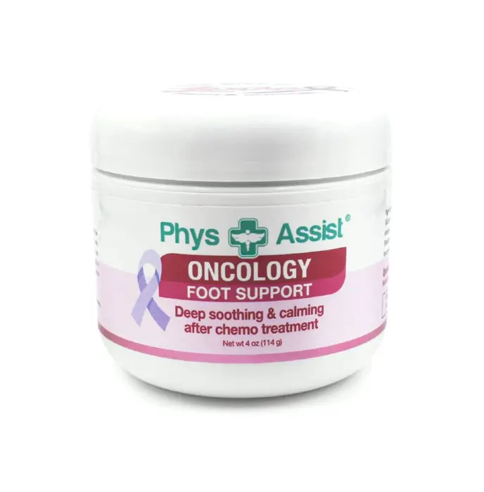 Relieving Oncology Foot Aid, 4 oz Jar