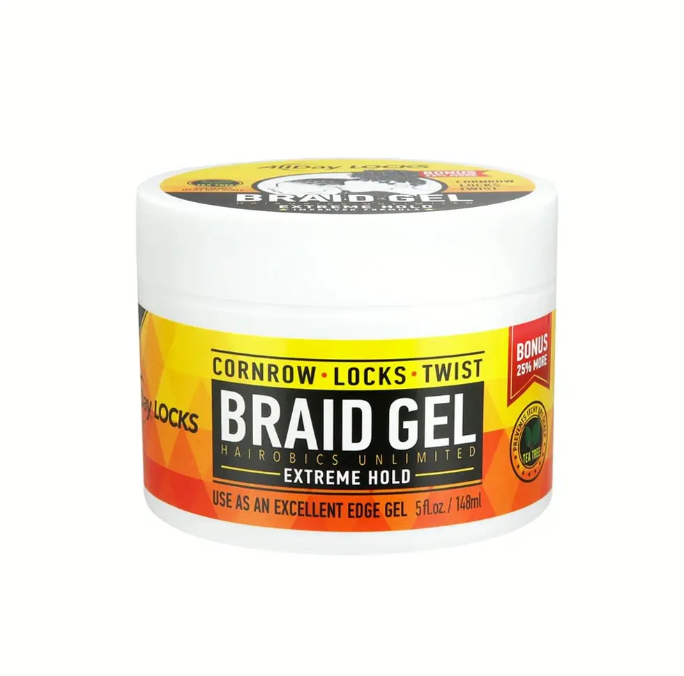 AllDay Locks Gel - Maximum Grip 5oz
