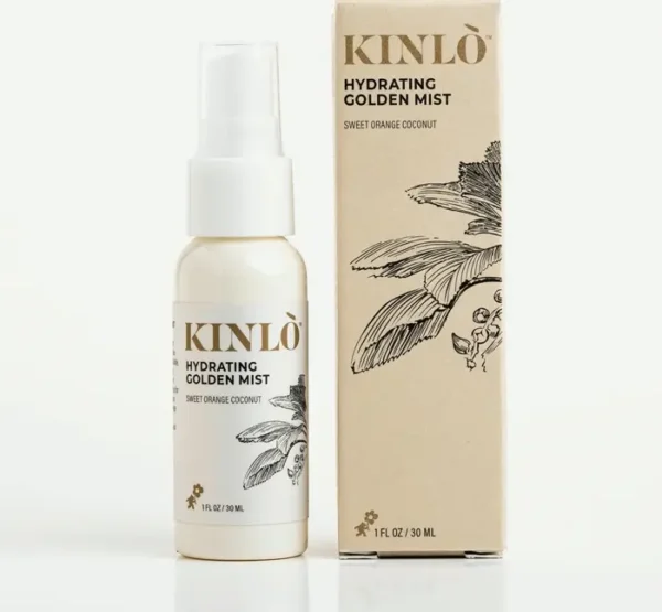 Kinlo's Moisturizing Golden Mist, 1 fl oz