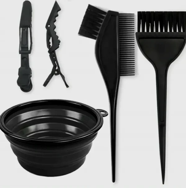 Professional Hairdresser Color Coloring Kit Includes Tools