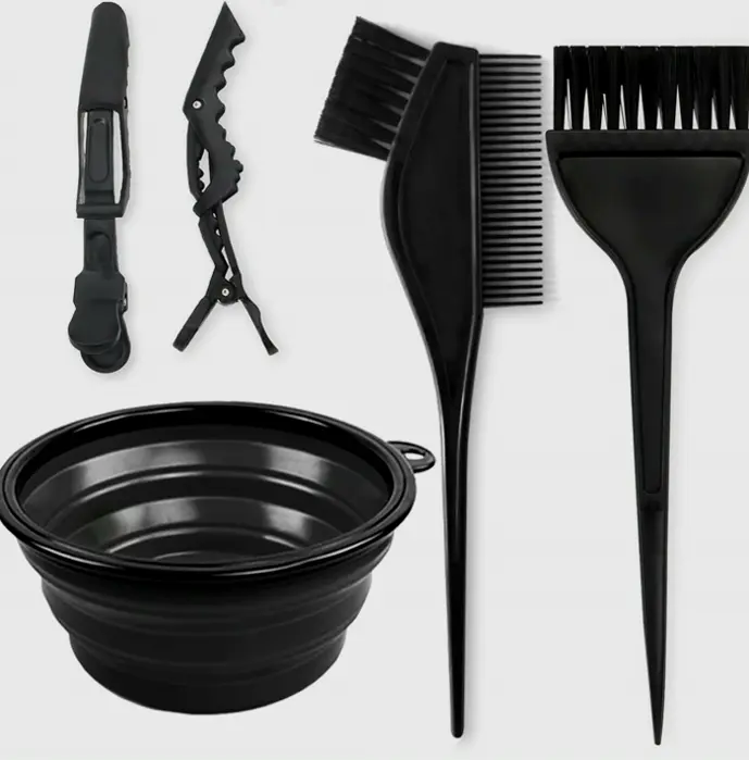 Professional Hairdresser Color Coloring Kit Includes Tools