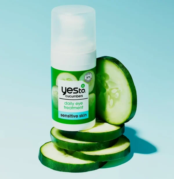 Veggie Daily Eye Cream, Hydrating and Fast-Absorbing, 0.5 oz