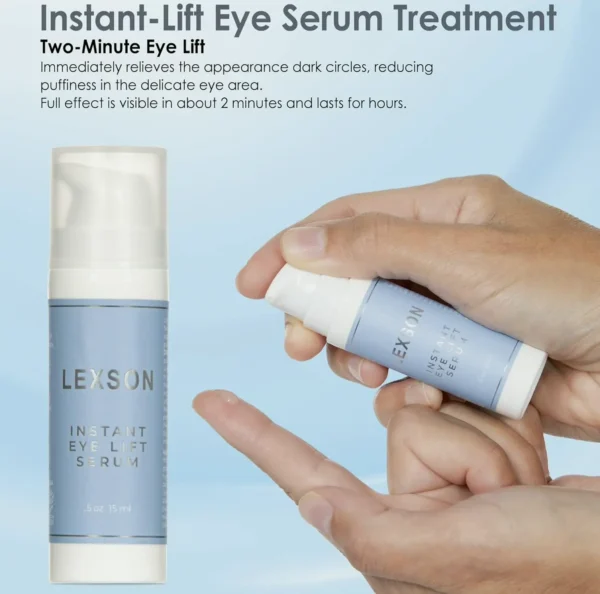 Instant Eye Lift Treatment - Visible Results for Lines & Wrinkles