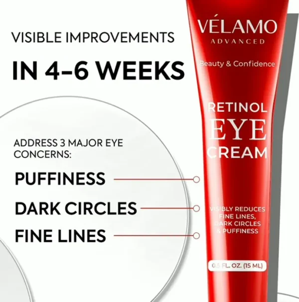 VELAMO ADVANCED Eye Cream for Wrinkles & Dark Circles - 15g