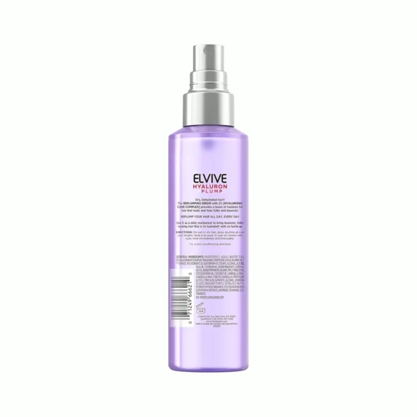 L'Oreal Paris Elvive Plump Hair Serum 4.4 Fl Oz
