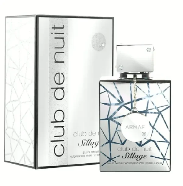 Brand Club De Nuit Sillage Spray For Men 3.6 oz