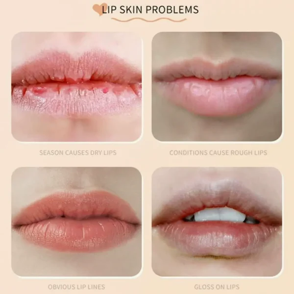 3Pcs Fruit Lip Balm Set