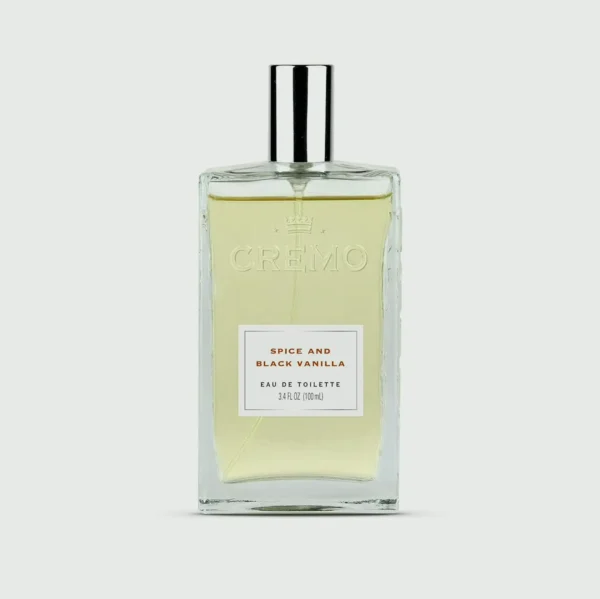 Crafted Spiced Black Vanilla Cologne Spray, 3.4 Fluid Ounces