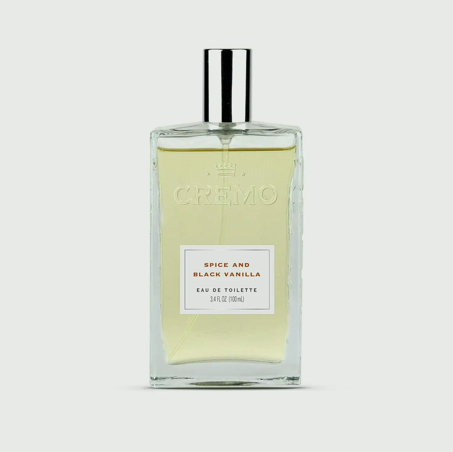 Crafted Spiced Black Vanilla Cologne Spray, 3.4 Fluid Ounces