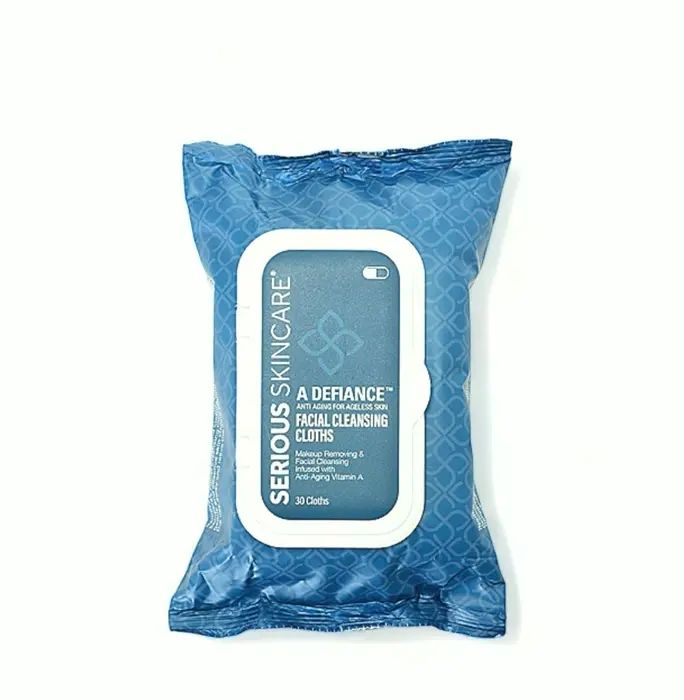 Beauty Vitamin A Face Cleaning Cloths - 30 Wipes