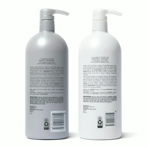 Nexxus Hair Wash & Moisturizer Set for Dry Hair - 33.8 oz