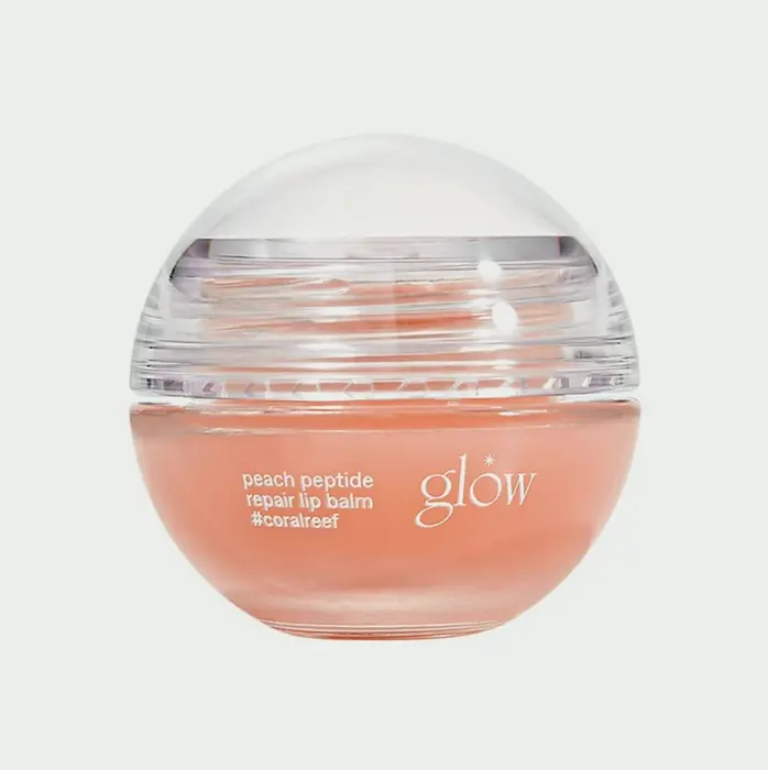 Radiant Peach Protein Restore Lip Balm, Flavor: Coral Reef, 0.3 oz