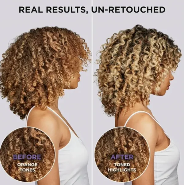 Pure Ever Yellow Balancing Shampoo Kit for Light, Gray Hair