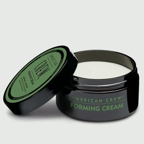 Men's Hairstyle Forming Cream, Medium Hold & Shine, 3 Oz