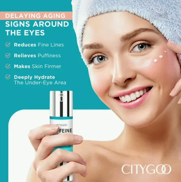 UrbanGOO Caffeine Eye Serum: Revitalizing Solution