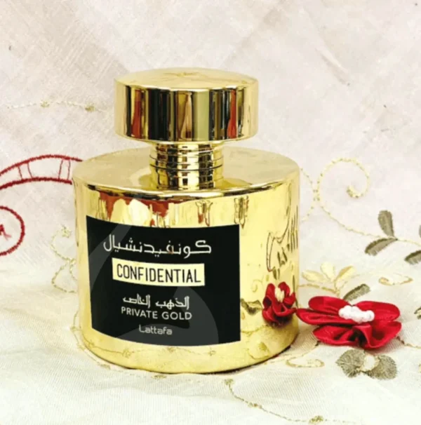 Lattafa's Confidential Unisex Eau de Parfum