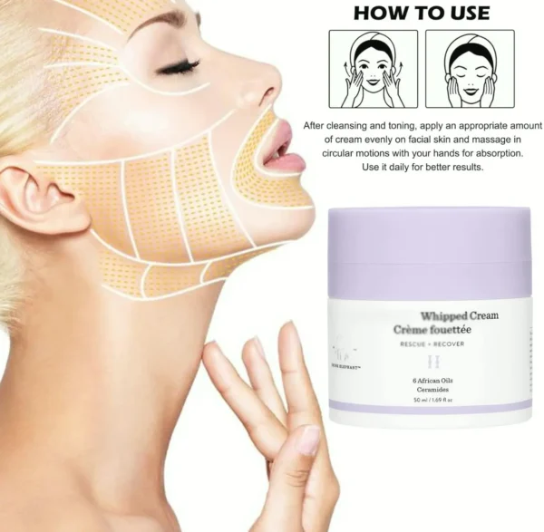 Moisturizer Care for Ladies, Protein Skin Whipped Cream