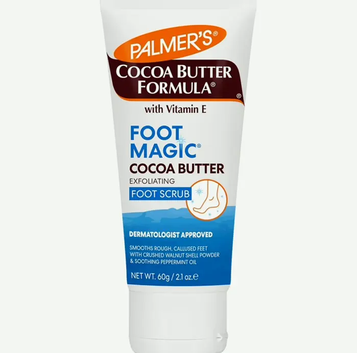 Palmer's Brand Cocoa Butter Foot Magic Exfoliator including Vit E for Dry Feet