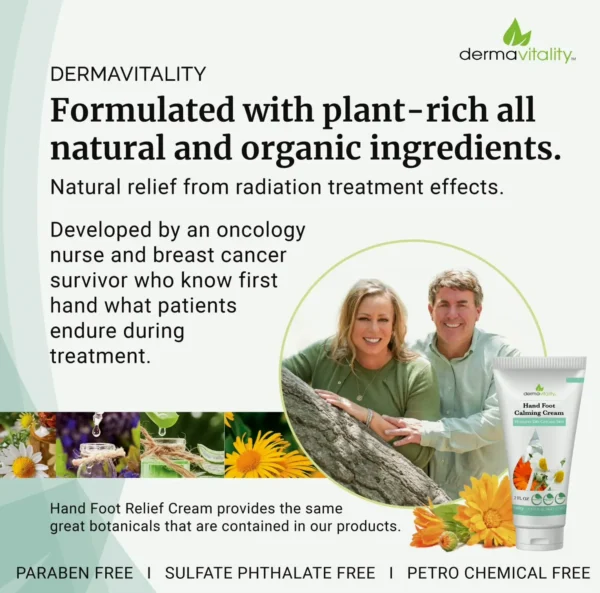 UltimateVitality Hand Foot Moisturizer for Oncology Patients - 2 Ounces
