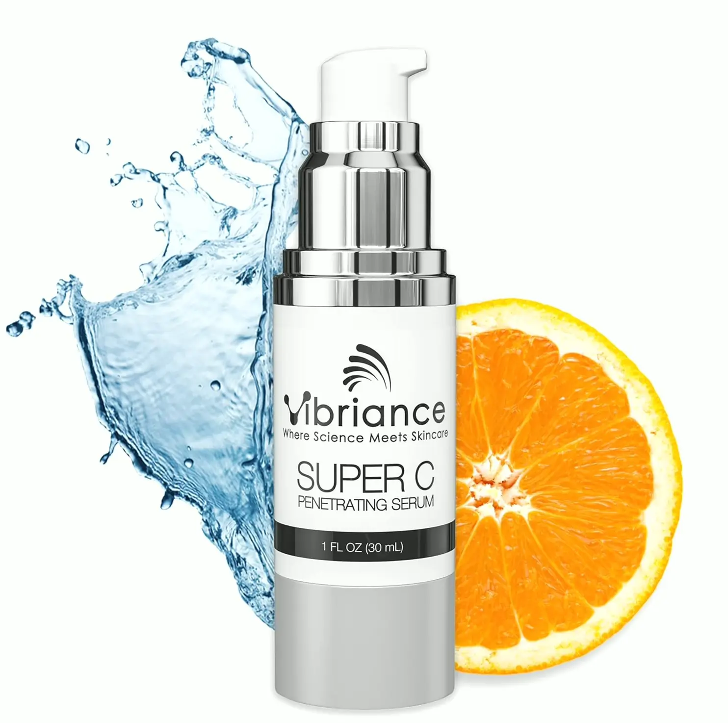 Vibriance Ultra C Serum for Aging Skin, Hydrates, Tightens