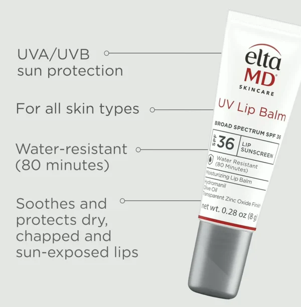 EltaMD UV Lip Sunscreen with SPF Protection - 0.28oz