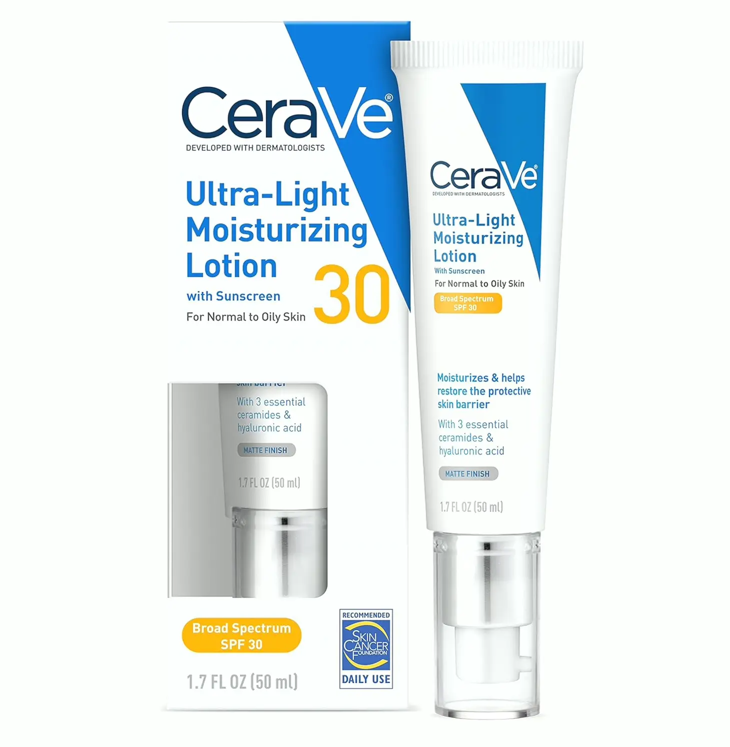 CeraVe Lightweight Moisturizing with SPF, 1.7oz