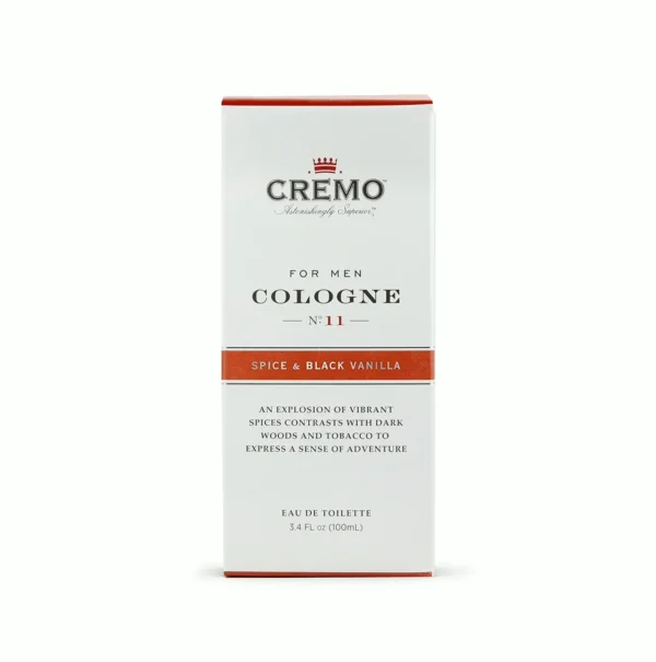 Crafted Spiced Black Vanilla Cologne Spray, 3.4 Fluid Ounces