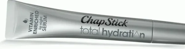 ChapStick Total Moisturization Vitamin Enriched Night Serum - 0.21 Ounces
