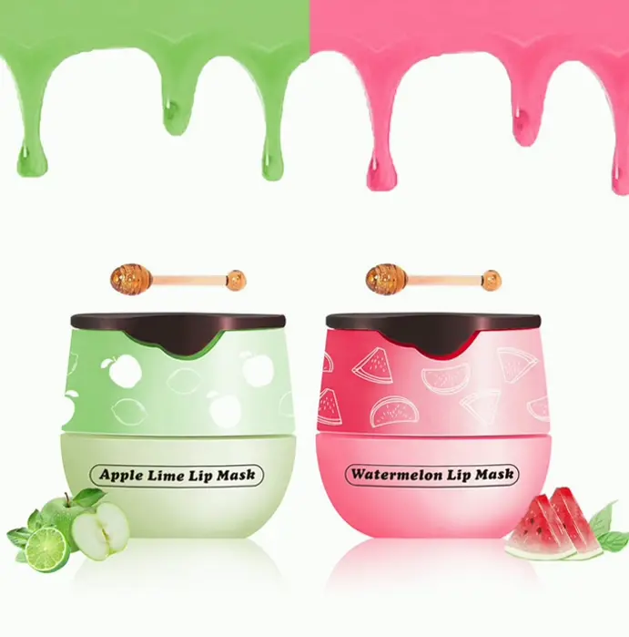 2-Pack Apple-Lime & Watermelon Moisturizing Lip Balm