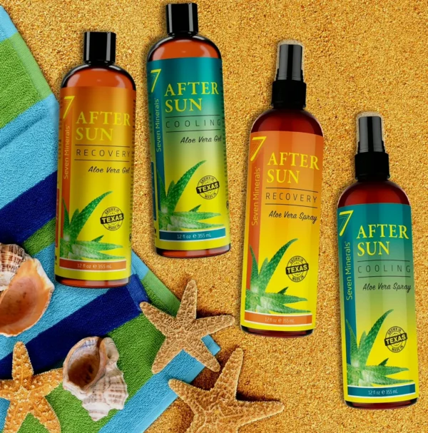 New Recovery After Sun Gel with Aloe Vera - Quick Help