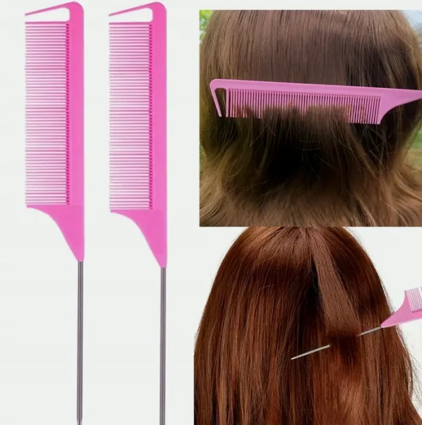 Hair Styling Set with Various Brushes for Ladies