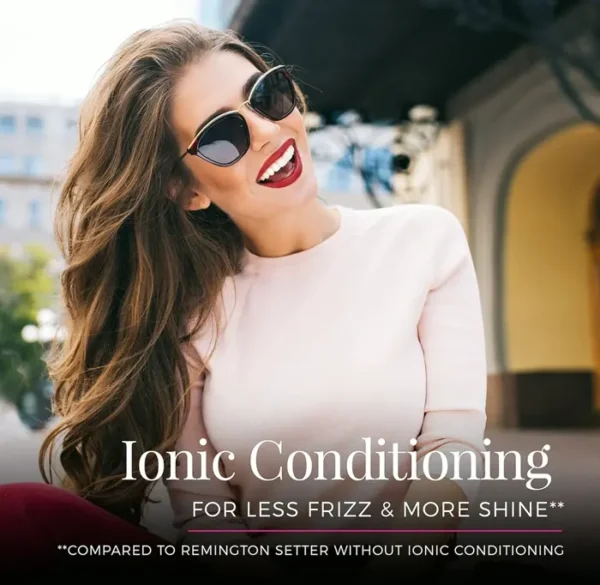 Remy Ionic Style Rollers, 20 Soft Rollers