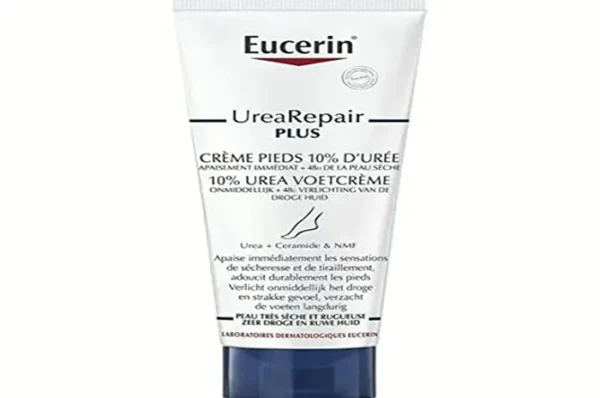 Eucerin Urea Repair Plus Foot Cream Ten Percent Urea 100 mL