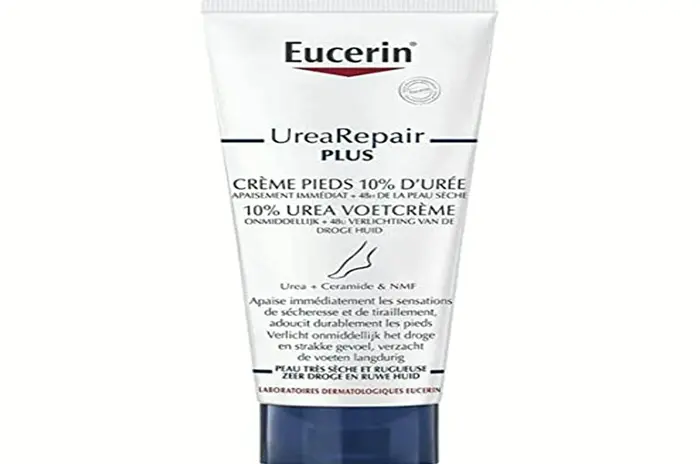 Eucerin Urea Repair Plus Foot Cream Ten Percent Urea 100 mL