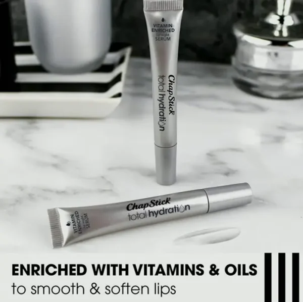 ChapStick Total Moisturization Vitamin Enriched Night Serum - 0.21 Ounces