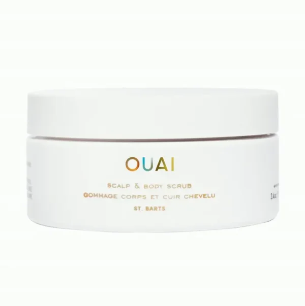 OUAI Scalp & Skin Scrub Travel Size - Smooth & Moisturized Dermis